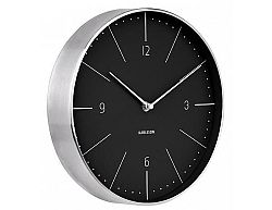 Designové nástěnné hodiny 5682BK Karlsson 28cm