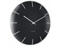 Designové nástěnné hodiny 5722BK Karlsson 40cm