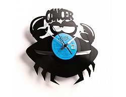 Designové nástěnné hodiny Discoclock Z04 Rak 30cm