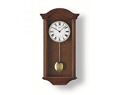 Dřevěné kyvadlové nástěnné hodiny 990/1 AMS 53cm
