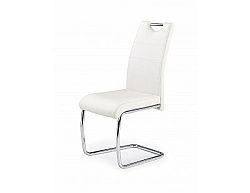 Jídelní židle K211, bílá