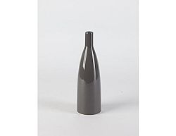 Keramická váza Smart, tmavě šedá