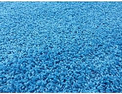 Kusový koberec Color Shaggy modrý