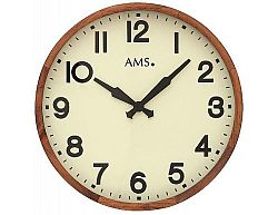 Nástěnné hodiny 9535 AMS 40cm