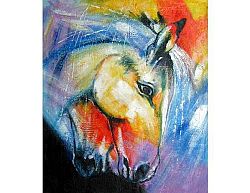 Obraz - Duhový kůň I.