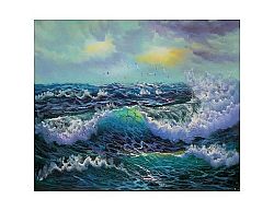 Obraz - mořské vlny