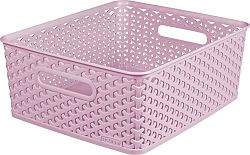 CURVER Košíček box - M - růžový R41153