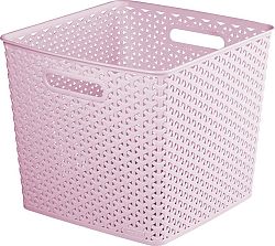 CURVER Úložný box MY STYLE SQR box - růžový R41073