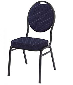 Monza ABC01147 kvalitní židle kovová - modrá