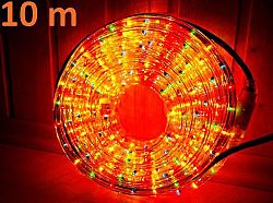 Nexos 894 Světelný kabel 10 m - barevná, 360 minižárovek