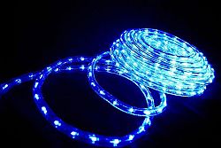 OEM D00553 LED světelný kabel 20 m - modrá, 480 diod