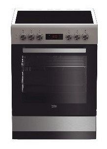 Sklokeramický sporák Beko FSM 67320 GXS