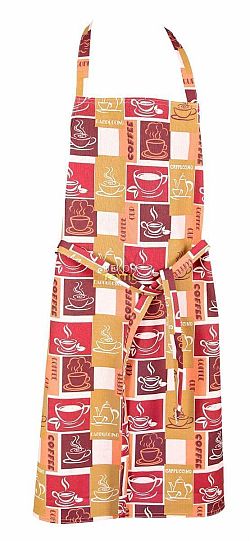 Forbyt, Zástěra kuchyňská, Coffee bordo