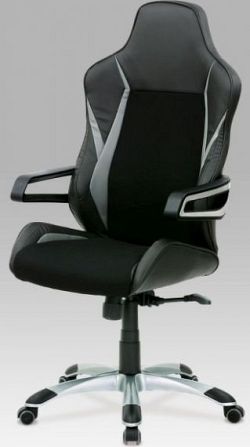 Autronic Kancelářská židle KA-E540 BK