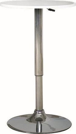 Casarredo Barový stolek B-500 bílý