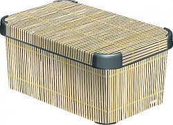 Curver Box DECOBOX - S - Bamboo