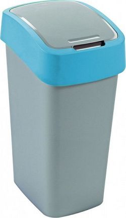 Curver Odpadkový koš FLIPBIN 50L - modrý