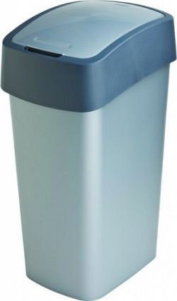 Curver Odpadkový koš FLIPBIN 50L - šedý