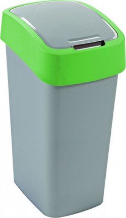 Curver Odpadkový koš FLIPBIN 50L - zelený