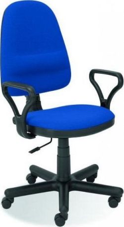 Halmar Kancelářská židle Bravo Tmavě šedá