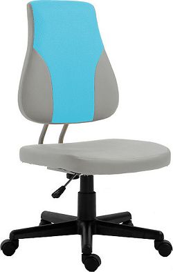 Tempo Kondela Dětská rostoucí židle RANDAL - šedá / modrá + kupón KONDELA10 na okamžitou slevu 3% (kupón uplatníte v košíku)