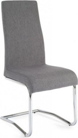 Tempo Kondela Jídelní židle AMINA - světle šedá + kupón KONDELA10 na okamžitou slevu 10% (kupón uplatníte v košíku)