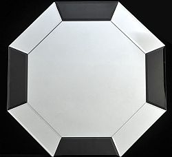 Tempo Kondela Zrcadlo ELISON TYP 14 - černá / bílá