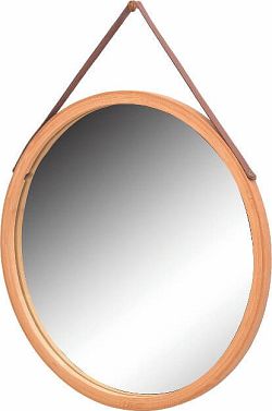 Tempo Kondela Zrcadlo LEMI 1, přírodní bambus + kupón KONDELA10 na okamžitou slevu 3% (kupón uplatníte v košíku)