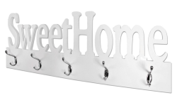 Nástěnný věšákový panel Sweet Home 28306
