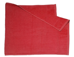 Ručník Faro 50x100 cm, červený