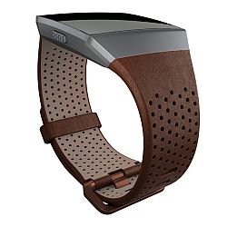 Fitbit Ionic Leather Cognac L