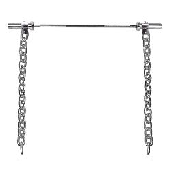 inSPORTline Chainbos Set 2x30 kg s tyčí