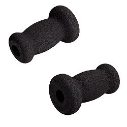 Jdbug Pěnové gripy Billy 7cm černé