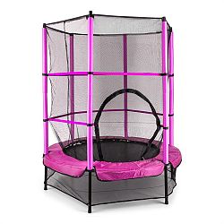 Klarfit Rocketkid 140 cm růžová růžová