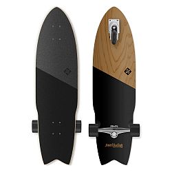 Street Surfing Shark Attack Koa Black 36