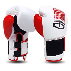 Tapout Dynamo bílo-červená - 14oz