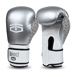 Tapout Pro PU stříbrná - 12oz