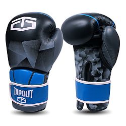 Tapout Titanium PU černo-modrá - 12oz