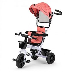 Dětská tříkolka EcoToys Timmy růžová 