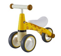 Dětské odrážedlo Žirafa EcoToys žluté 