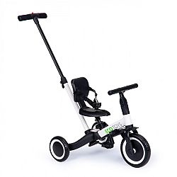 ECOTOYS Dětské kolo 4v1 bílé 