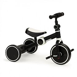 ECOTOYS Odrážedlo trojkolka Dula černé
