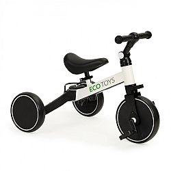 ECOTOYS Odrážedlo trojkolka Fory bílé
