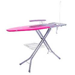 Brilanz Professional Žehlící prkno, růžová