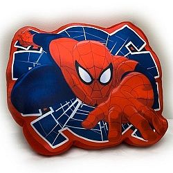 Jerry Fabrics Tvarovaný polštářek Spiderman 02, 34 x 30 cm