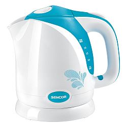 Sencor SWK 1507TQ rychlovarná kovice, modrá