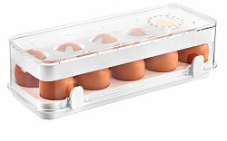 Tescoma Purity Zdravá dóza do ledničky,10 vajec