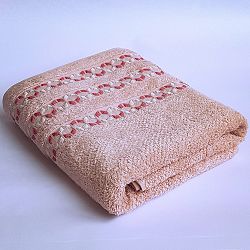 Bambusový ručník Kiara růžový 70x140 cm Osuška