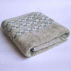 Bambusový ručník Kiara zelený 50x90 cm Ručník