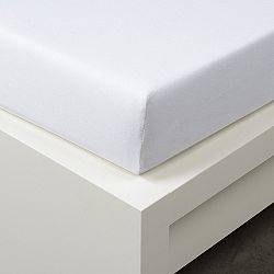 Napínací prostěradlo Tencel bílé Jednolůžko - standard 48% tencel, 48% bavlna, 4% elastan